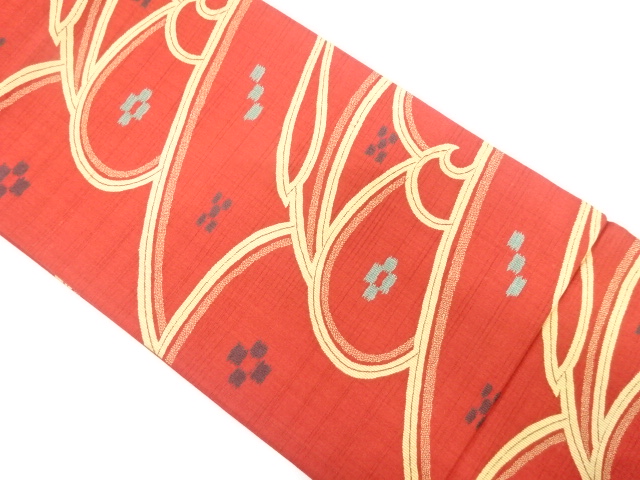 Japanese Kimono / Fukuro Obi Silk